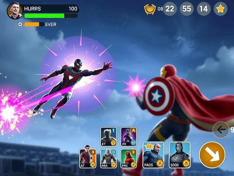 Avengers Arpora War special event gameplay